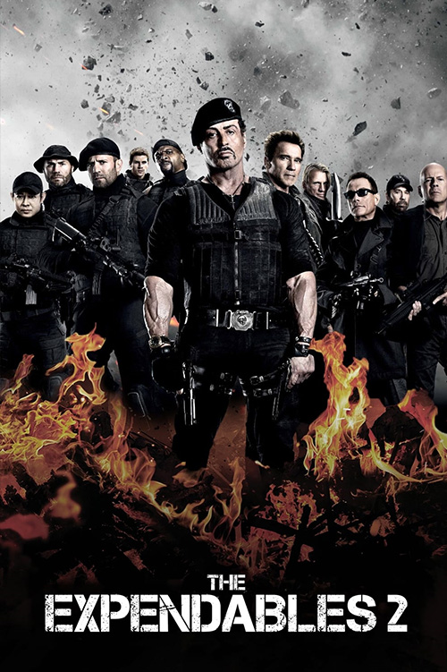 The Expendables 2  โคตรคน ทีมเอ็กซ์เพนเดเบิ้ล 2 (2012)