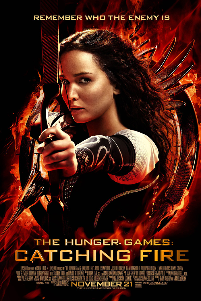 The Hunger Games: Catching Fire  เกมล่าเกม 2 แคชชิ่งไฟเออร์ (2013)