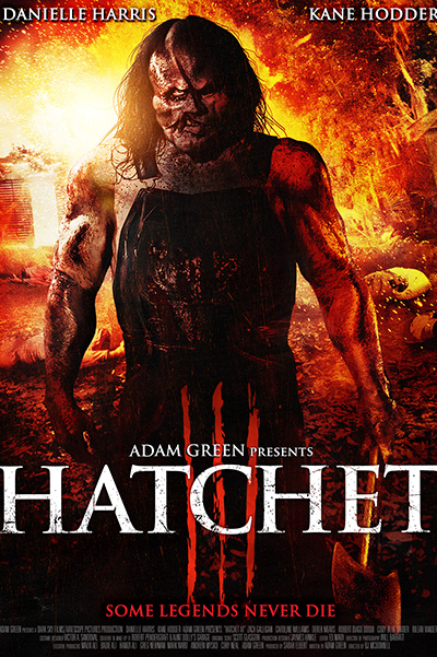 Hatchet 3  เชือดเฉือนอารมณ์ 3 (2013)