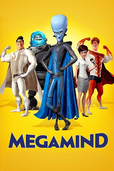 Megamind  จอมวายร้ายพิทักษ์โลก (2010)