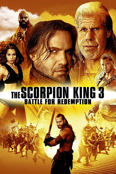The Scorpion King 3 Battle for Redemption  เดอะ สกอร์เปี้ยนคิง 3 สงครามแค้นกู้บัลลังก์เดือด (2012)
