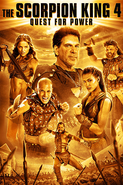 The Scorpion King 4 Quest for Power  เดอะ สกอร์เปี้ยนคิง 4 ศึกชิงอำนาจจอมราชันย์ (2015)