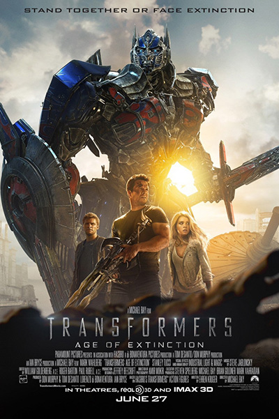 Transformers Age of Extinction  ทรานส์ฟอร์เมอร์ส 4 มหาวิบัติยุคสูญพันธ์ (2014)