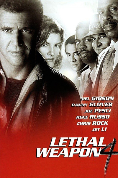 Leathal Weapon 4 (1998) ริกก์ส คนมหากาฬ 4