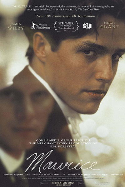 Maurice (1987) มอริซ สุภาพบุรุษไม่ขาดรัก