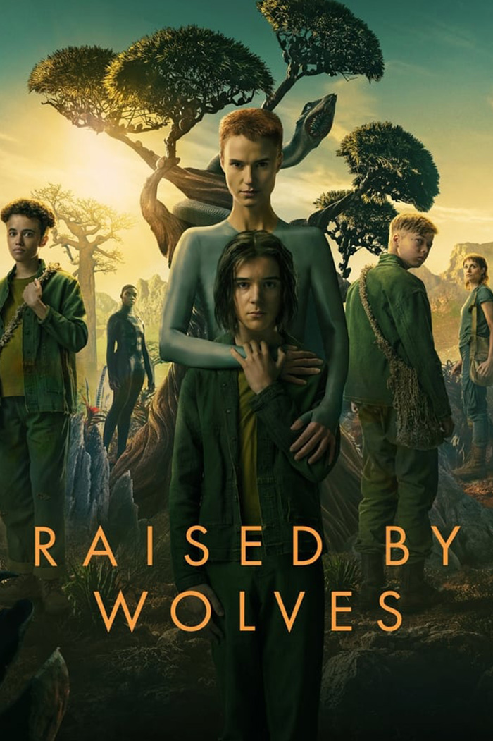 Raised by Wolves  พันธุ์หมาป่า