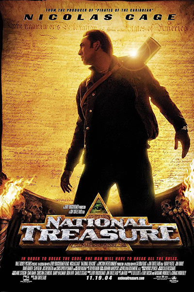 National Treasure (2004) ปฏิบัติการเดือด ล่าขุมทรัพย์สุดขอบโลก