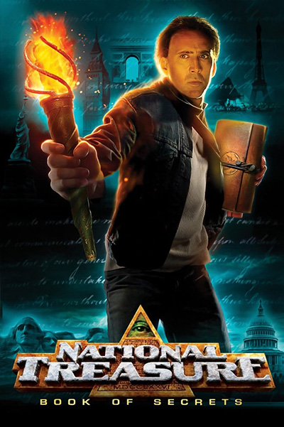 National Treasure Book of Secrets (2007) ปฏิบัติการเดือด ล่าบันทึกลับสุดขอบโลก