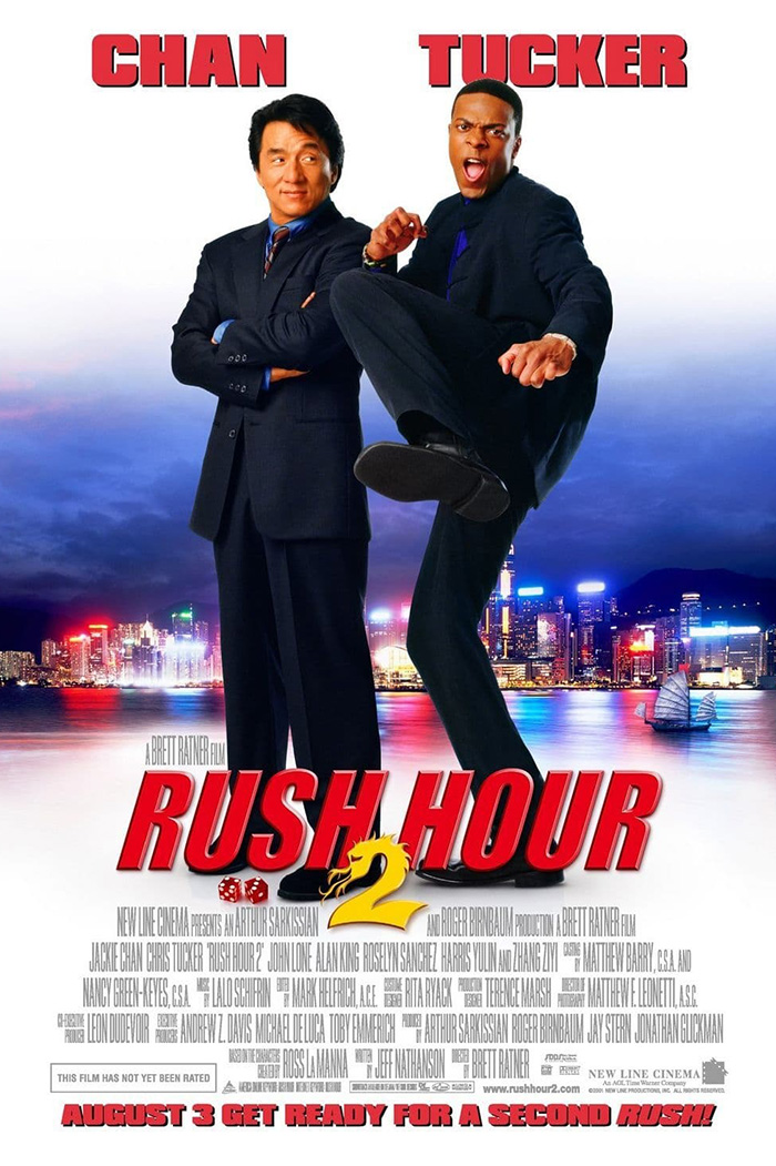 Rush Hour 2  คู่ใหญ่ฟัดเต็มสปีด 2 (2001)