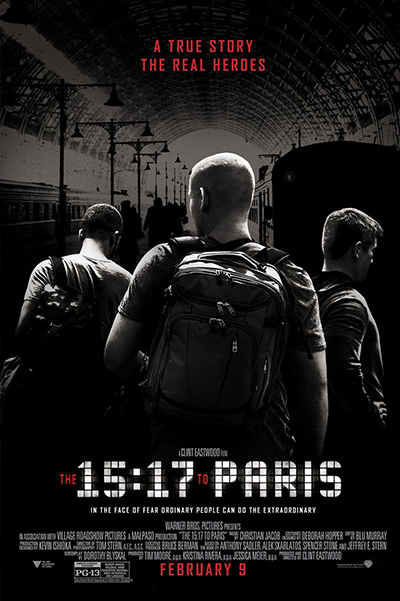 The 15:17 to Paris (2018) หยุดด่วนนรก 15:17