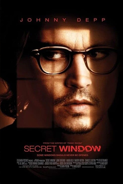 Secret Window (2004) หน้าต่างหลอน อำมหิต