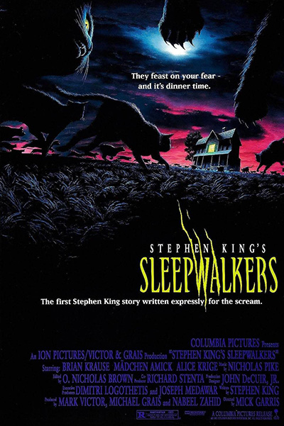 Sleepwalkers (1992) ดูดชีพผีสายพันธุ์สุดท้าย