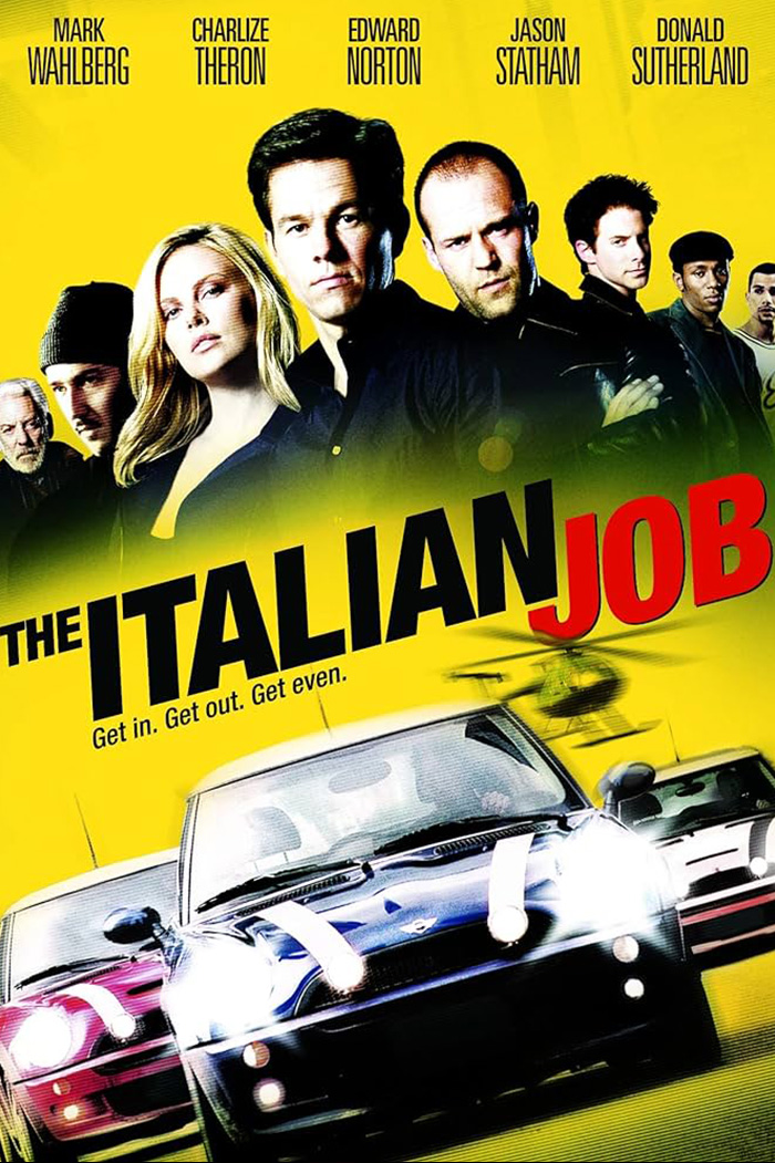 The Italian Job  ปล้นซ้อนปล้น พลิกถนนล่า (2003)