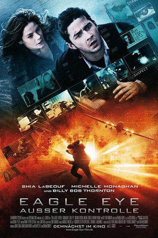 Eagle Eye (2008) เกิ้ล อาย แผนสังหารพลิกนรก