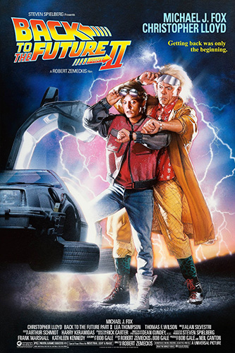 Back to the Future Part II (1989) เจาะเวลาหาอดีต 2