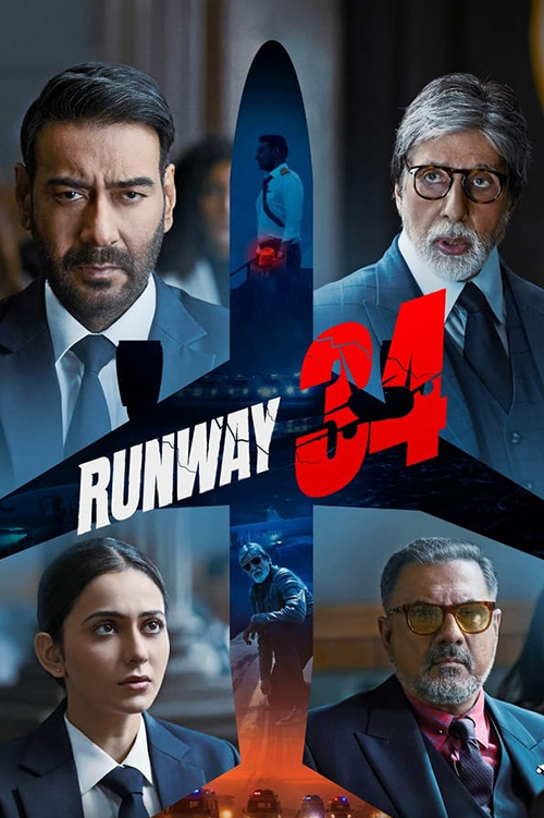 Runway 34 (रनवे ३४)  (2022)